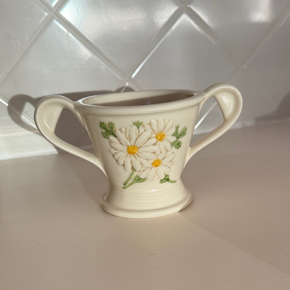 Vintage Retro Metlox California Poppytrail Daisies Ceramic